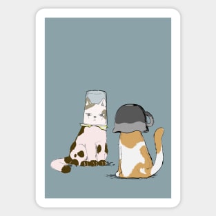 Your Quirky Cats Sticker